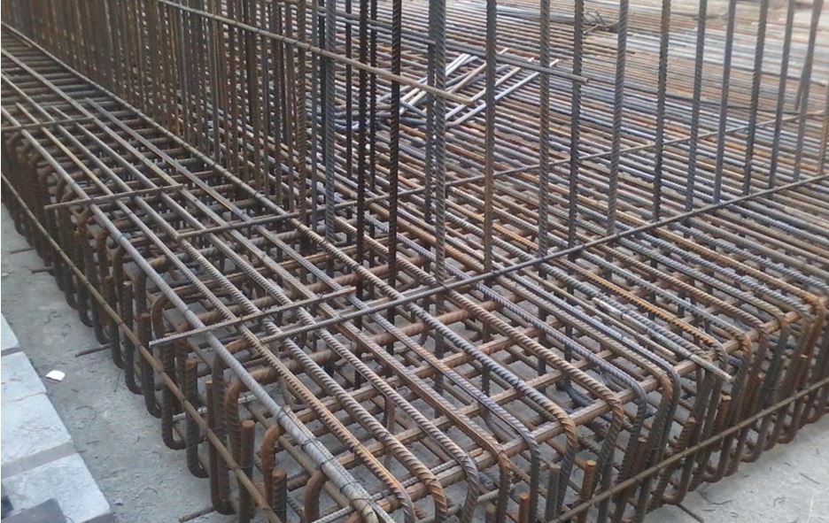 نحوه آرماتوربندی میلگردهای تقویتی