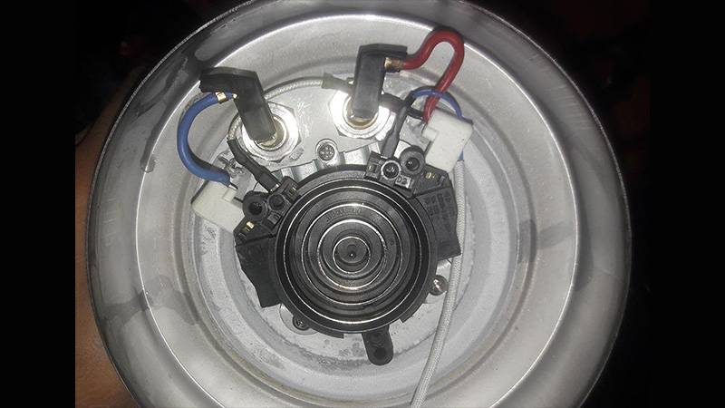 نقش ترموستات در عملکرد چای ساز