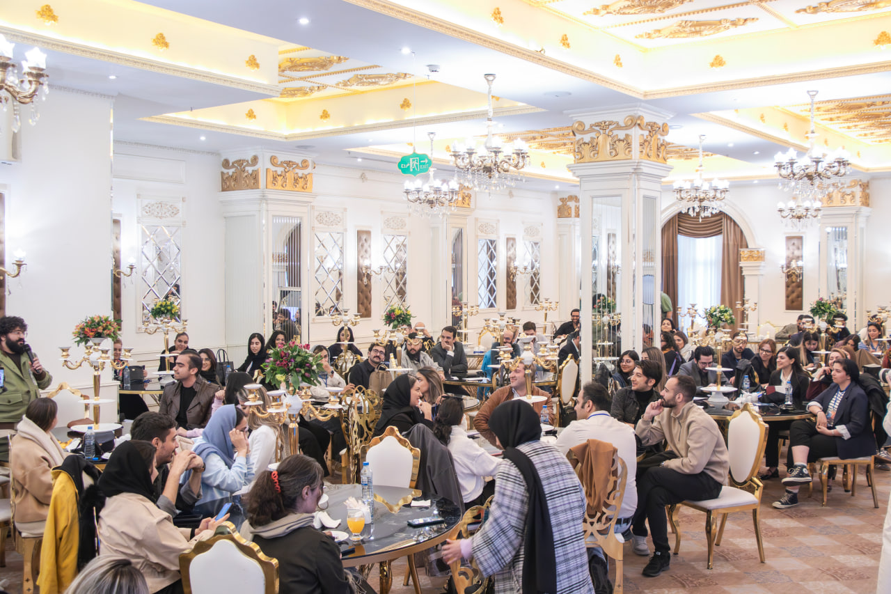 دورهمی «اِنگِیج | Engage» رویدادی کم نظیر که به سرعت جای خود را در تقویم صنعت مارکتینگ باز کرد.