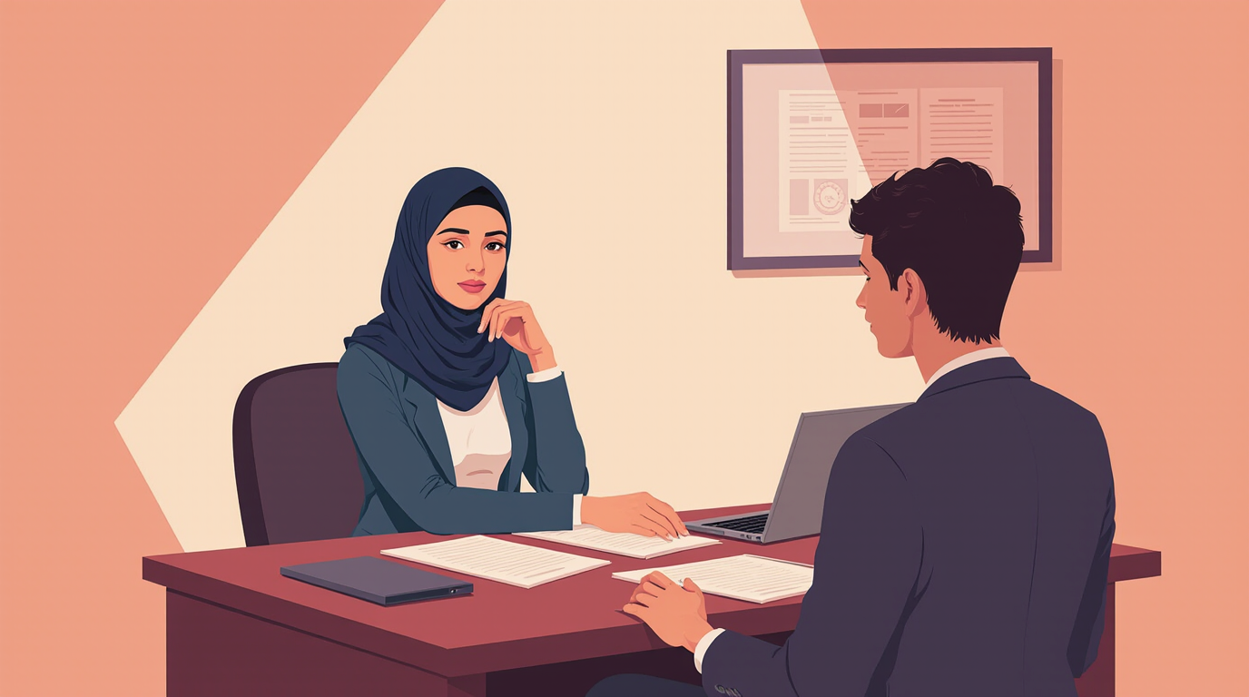 اهمیت انتخاب وکیل خانم