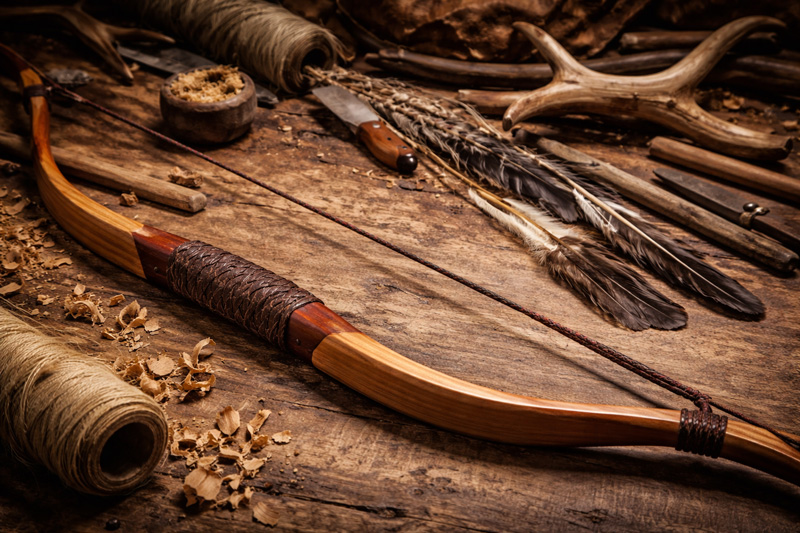 آشنایی با هنر ساخت کمان سنتی