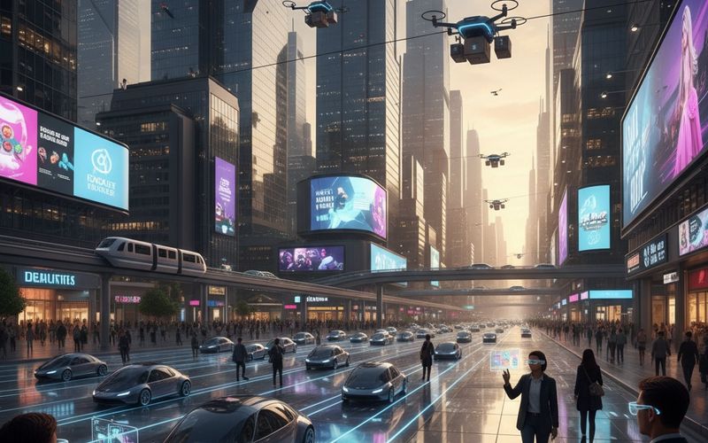 رباتهای هوشمند در حال همکاری با انسان در محیط کار