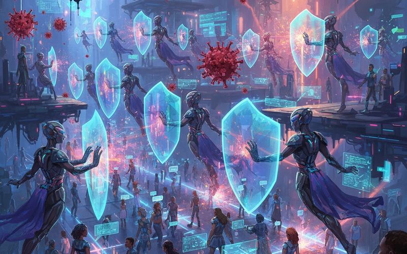 تحلیل هوشمند رویدادها و الگوها در شبکههای اجتماعی با AI