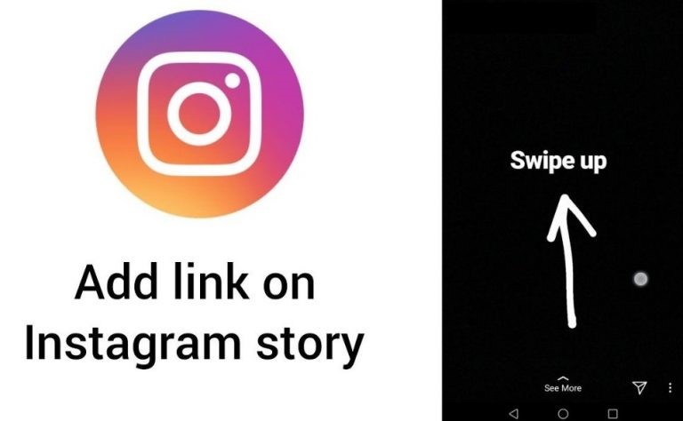 لینک در پست اینستاگرام