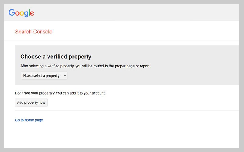 انتخاب property مناسب برای فایل robots.txt