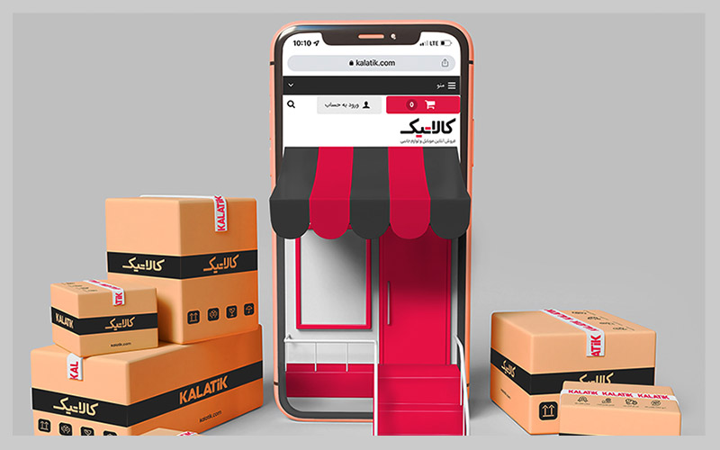 کالاتیک فروشگاه اینترنتی موبایل