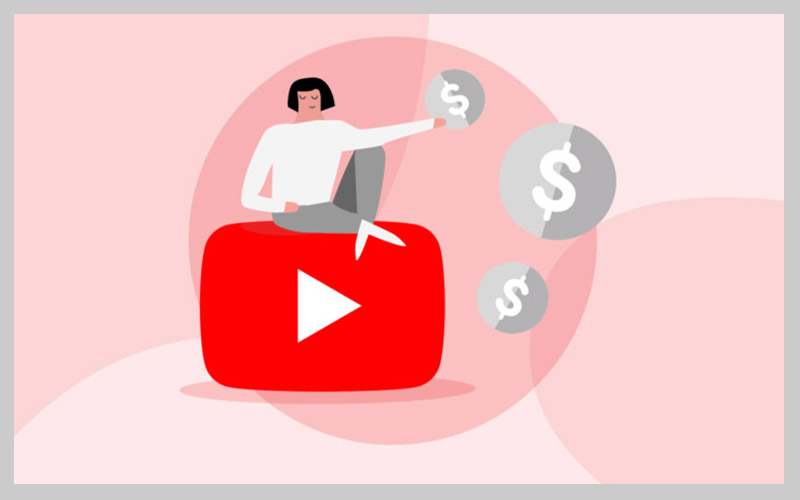 نحوه درآمدزایی از یوتیوب 